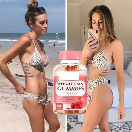 Gummies prise de poids