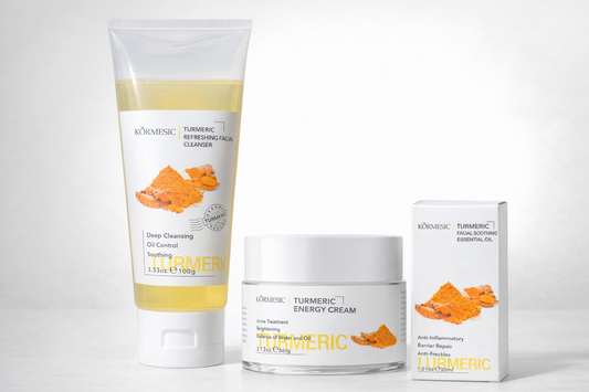Kit visage au Curcuma