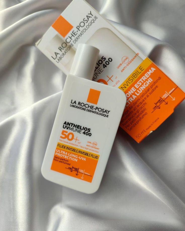 Crème solaire fluide Laroche posay
