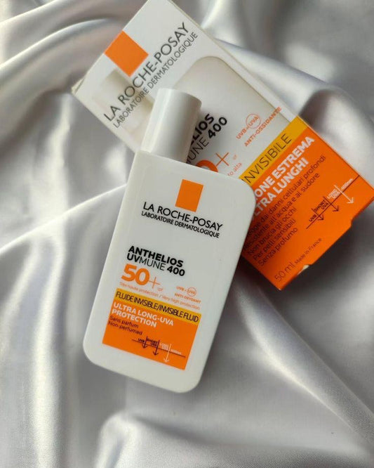 Laroche Posay fluid sunscreen
