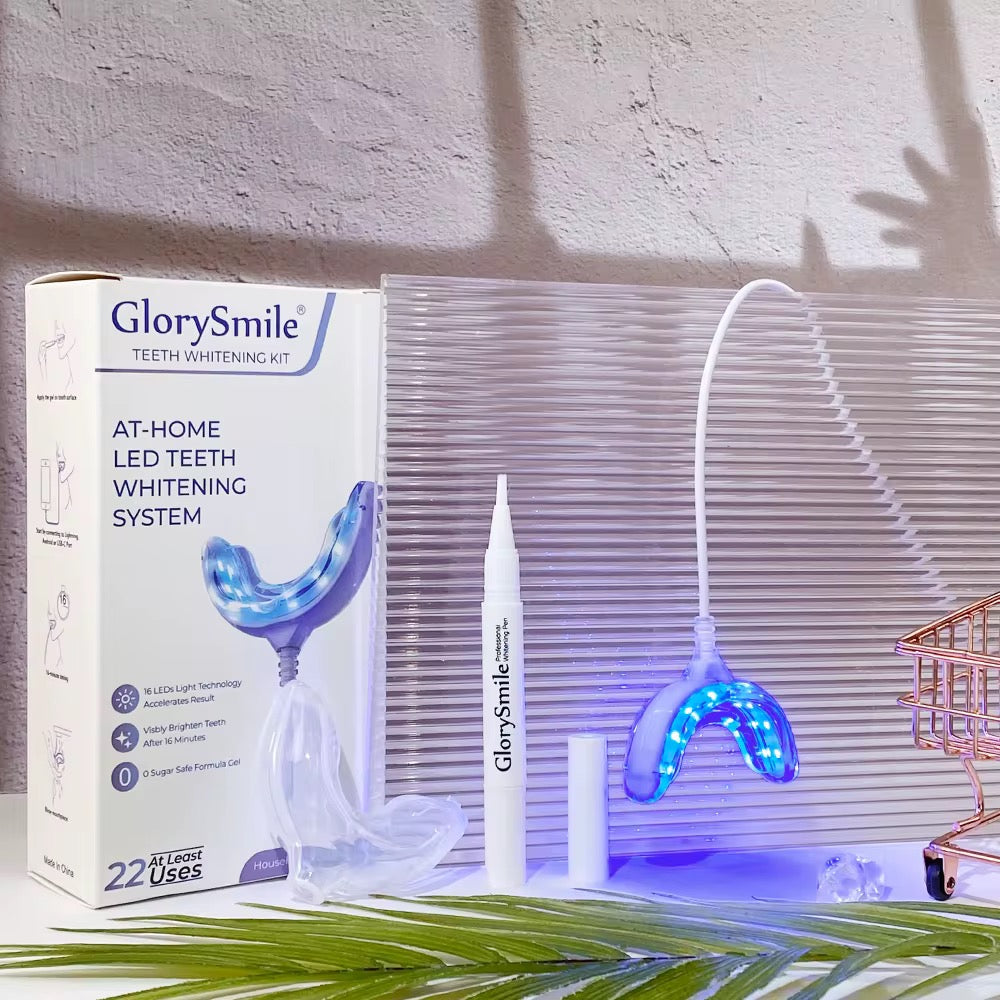 Kit blanchiment dentaire duo 3stylos blanchissants (glory smile)