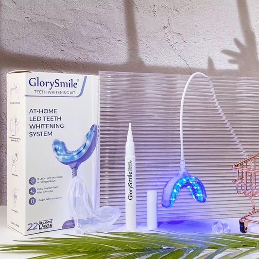 Kit blanchiment dentaire duo 3stylos blanchissants (glory smile)