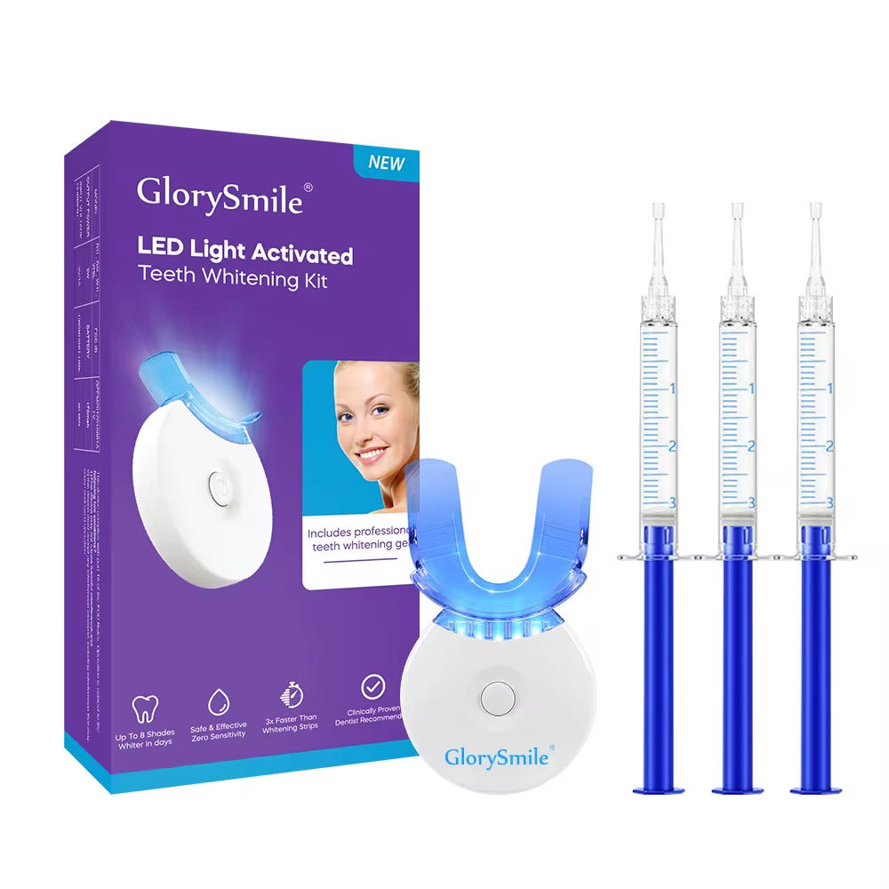 LED teeth whitening kit