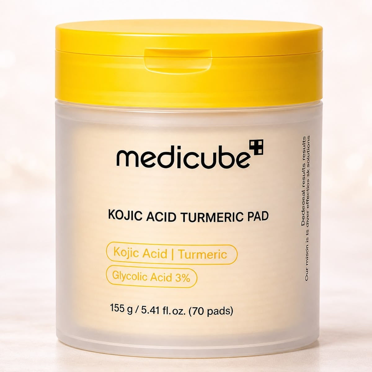 Medicube Kojic Acid Turmeric Pads