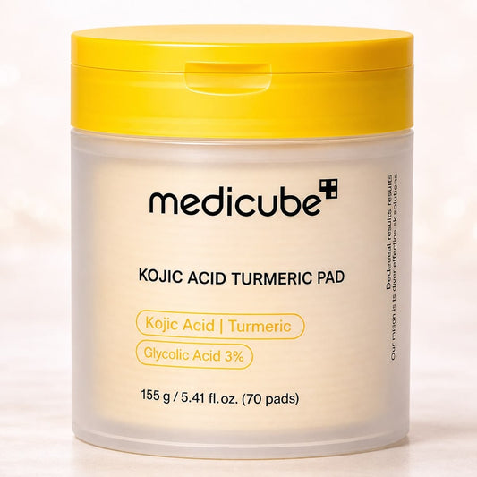 Medicube Kojic Acid Turmeric Pads