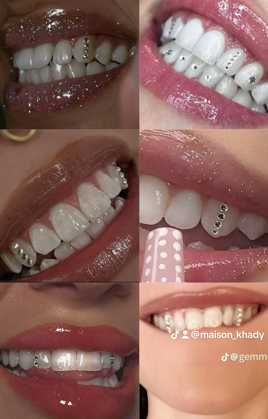 Strass dentaires ( diamant )