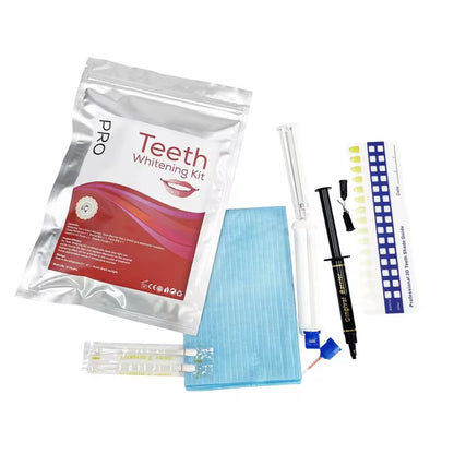 Kit blanchiment dentaire effet immédiat