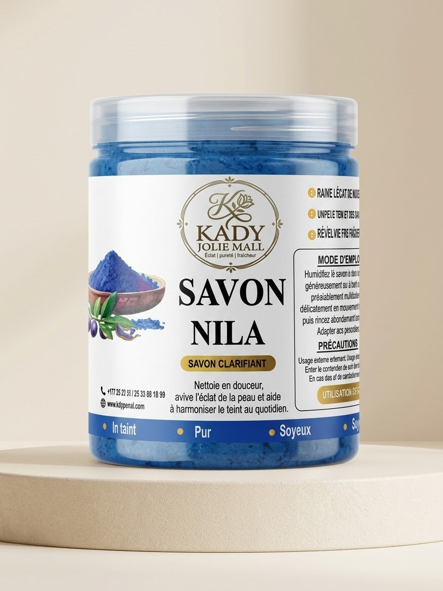 Savon booster au nila 500g