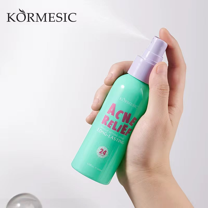 Fixateur maquillage ( peau acneïque )