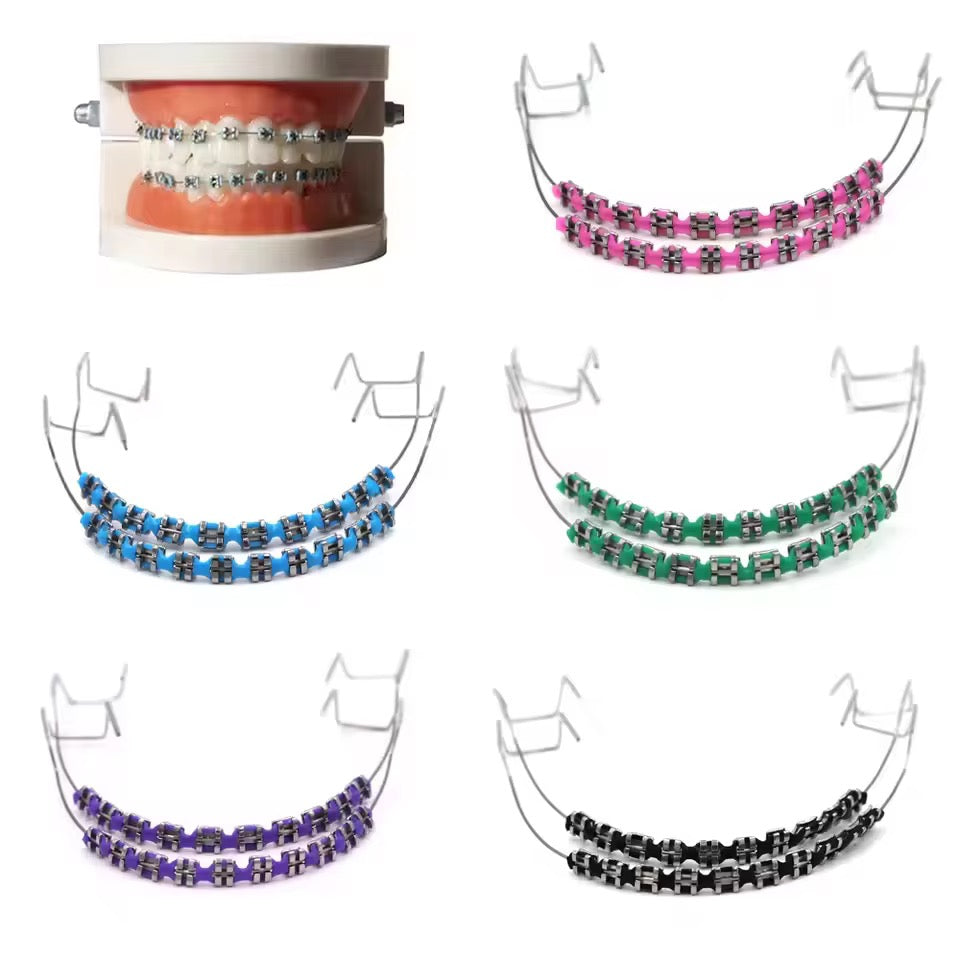 False teeth