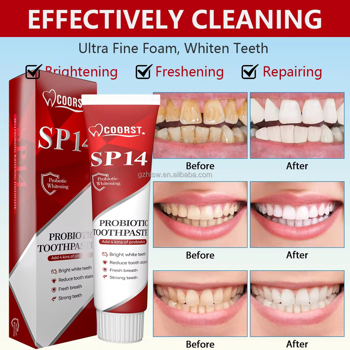 Dentifrice SP