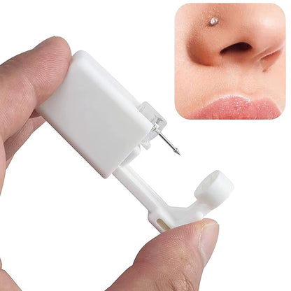 Nose piercing