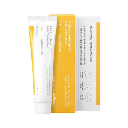La Celimax Pore + Dark Spot Brightening Cream