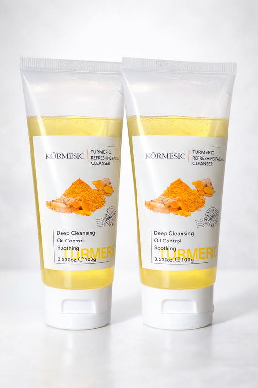 Lavant anti imperfections au curcuma