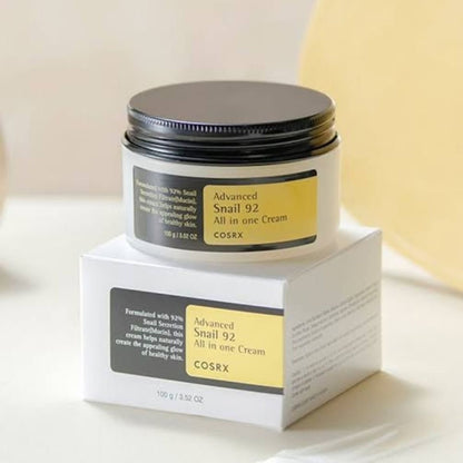 Crème visage Advanced Snail 92  COSRX.