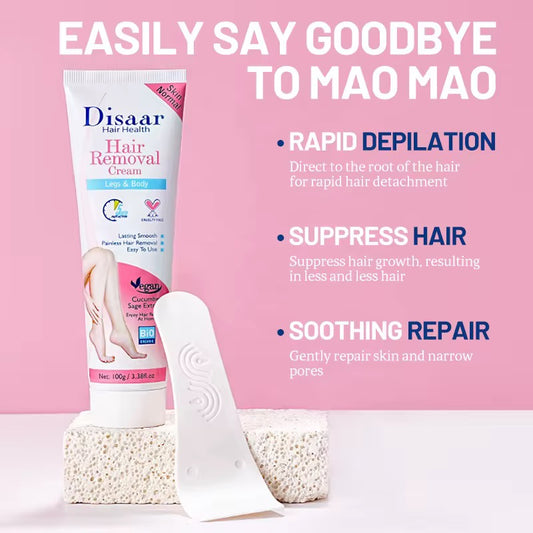Crème dépilatoire disaar