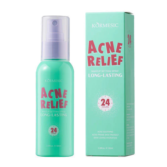 Makeup setting spray (acne-prone skin)