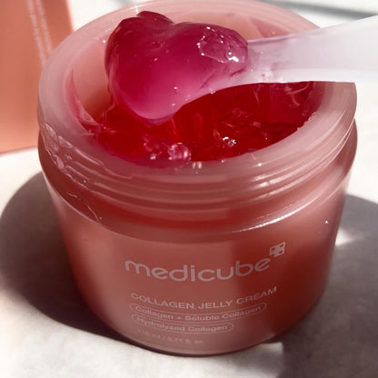 Medicube – Collagen Niacinamide Jelly Cream (Gel-Crème Repulpant au Collagène)
