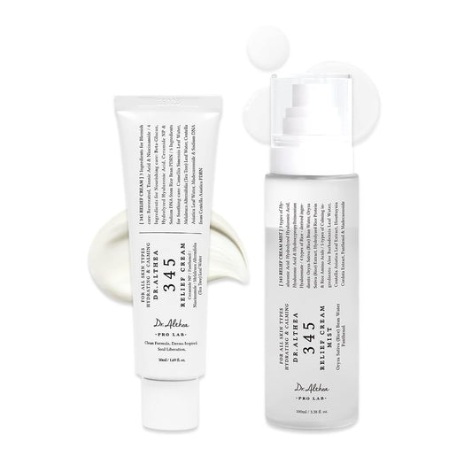 Duo kit Dr. Althea 345 Relief Cream & Mist