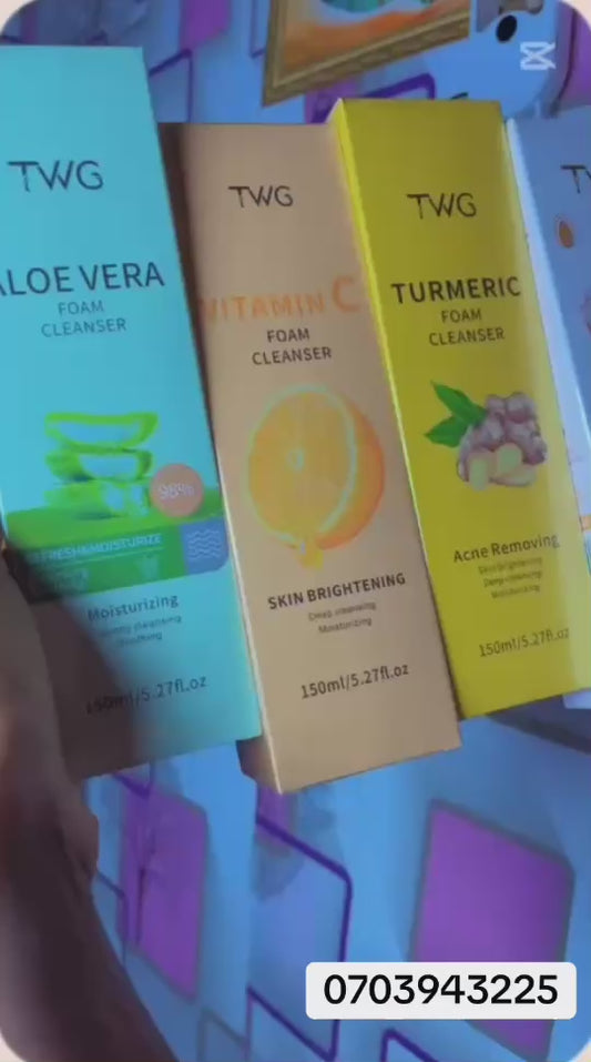 Cleansing foam